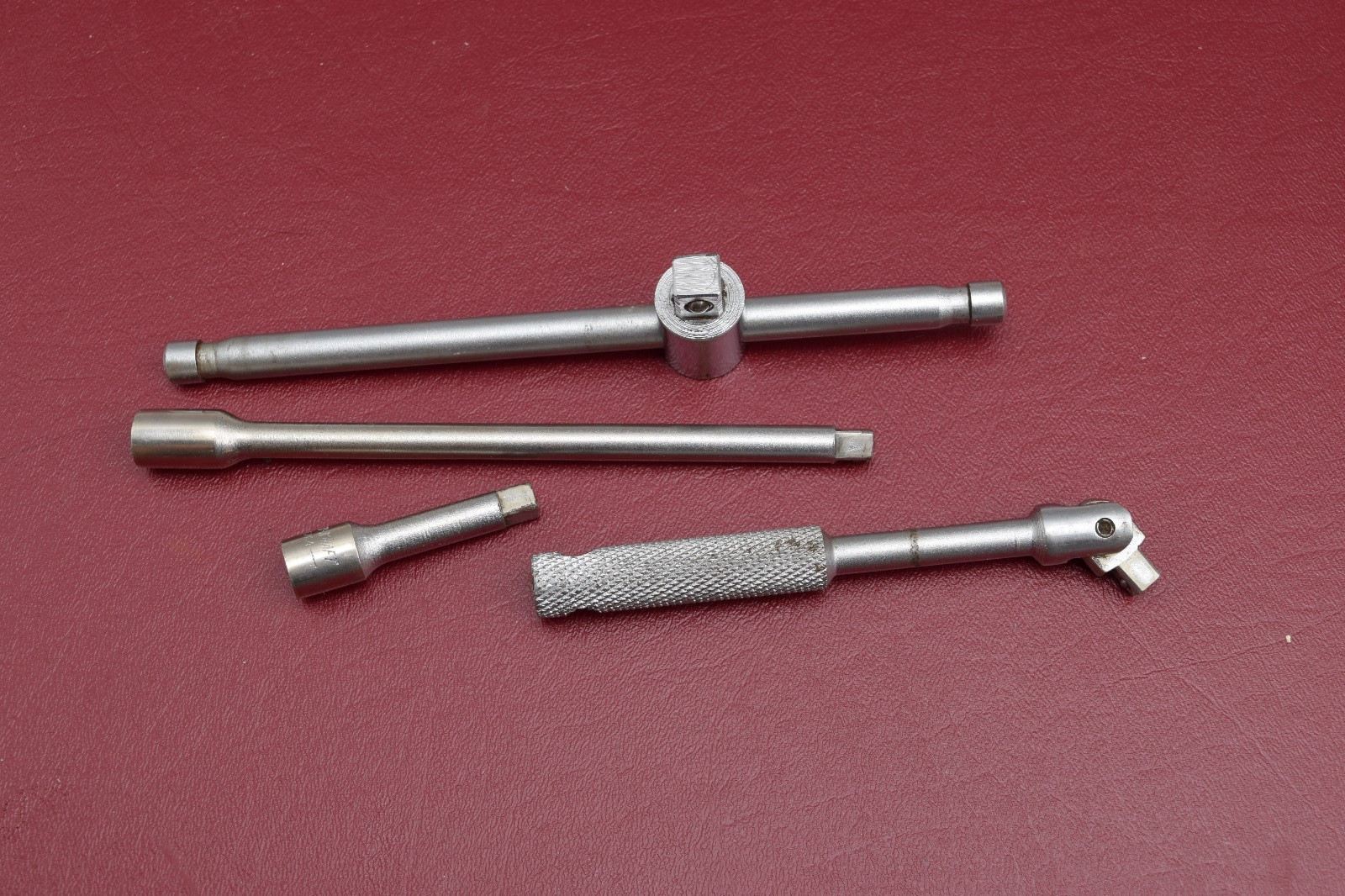 Vintage Powr-Kraft Socket Tool Lot 84W4842 4772 4764 4753 Inv 5866