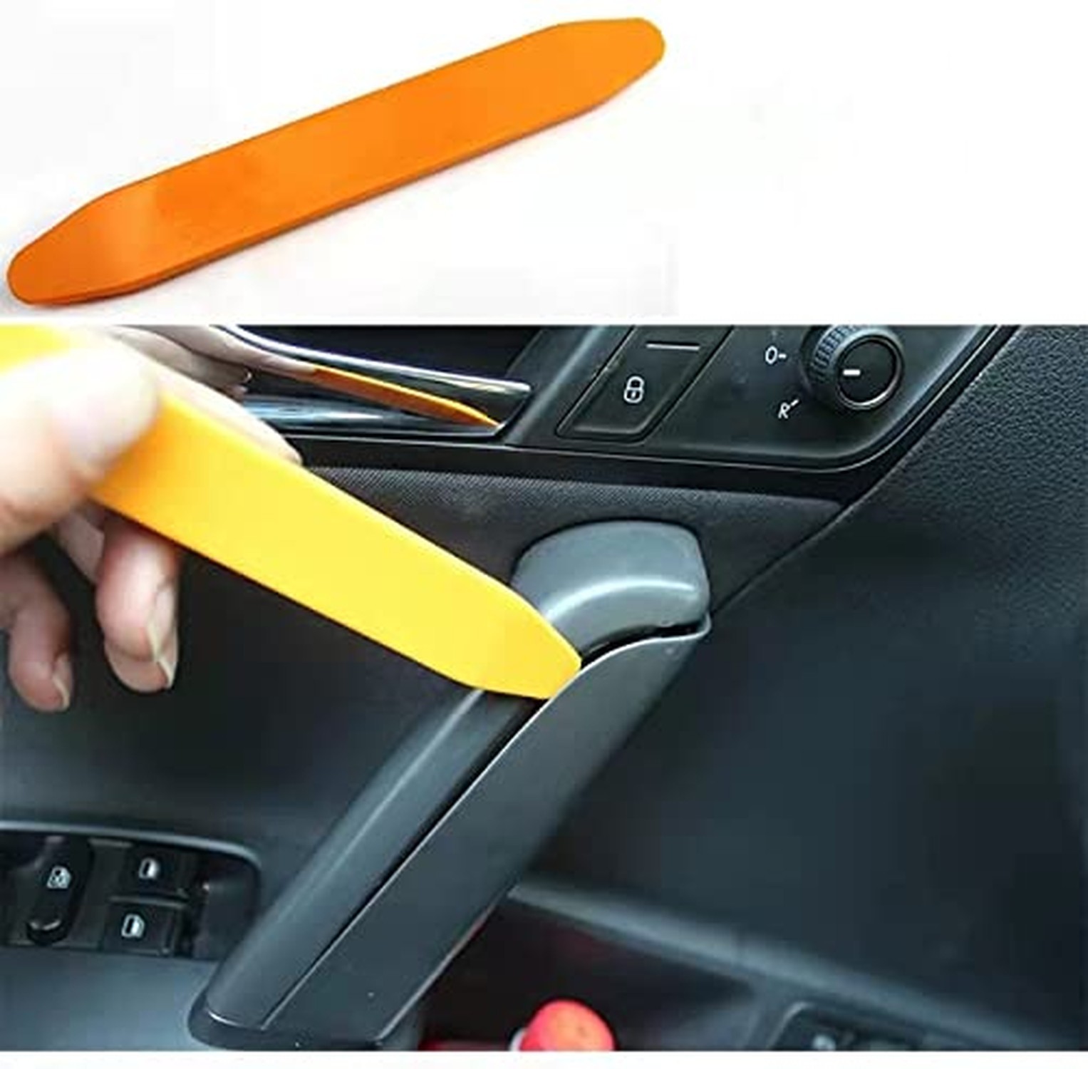 NC Car Trim Removal Pry Tool,Trim Removal Tool Kit for Car Panel Dash Radio I…