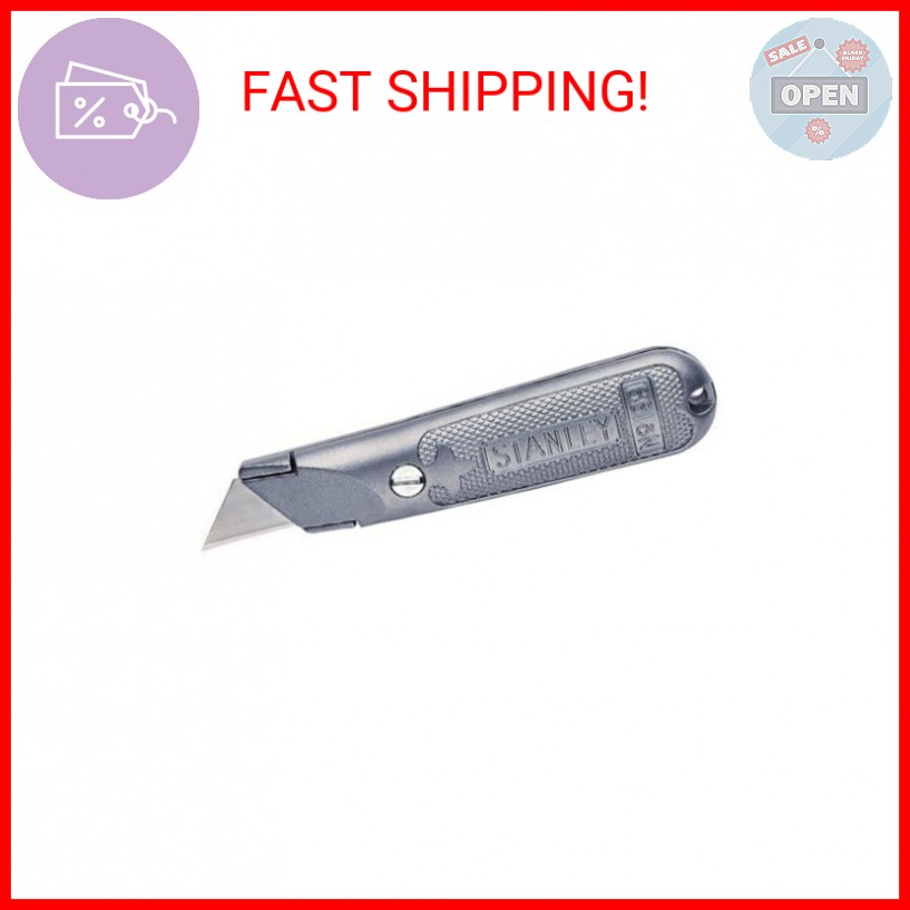 Stanley 10-209 5-1/2″ Classic 199 Fixed Blade Utility Knife