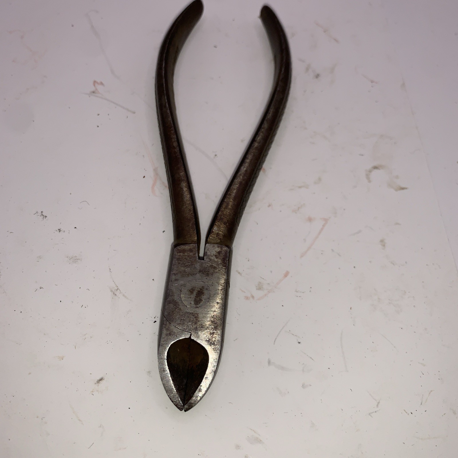 Vintage OXWALL TOOL CO. 6” Diagonal Pliers British Zone Germany NICE!!