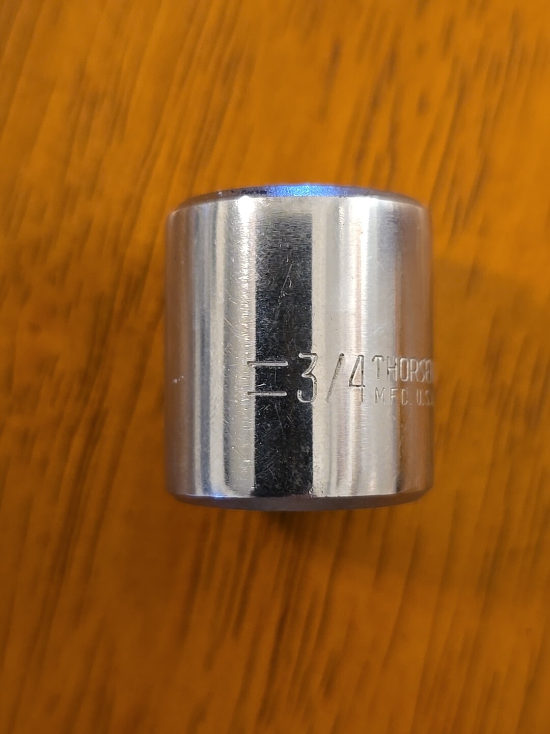 Vintage 3/8″ Drive x 3/4″ Size *** THORSEN *** Socket 324X 6 Point USA. R4