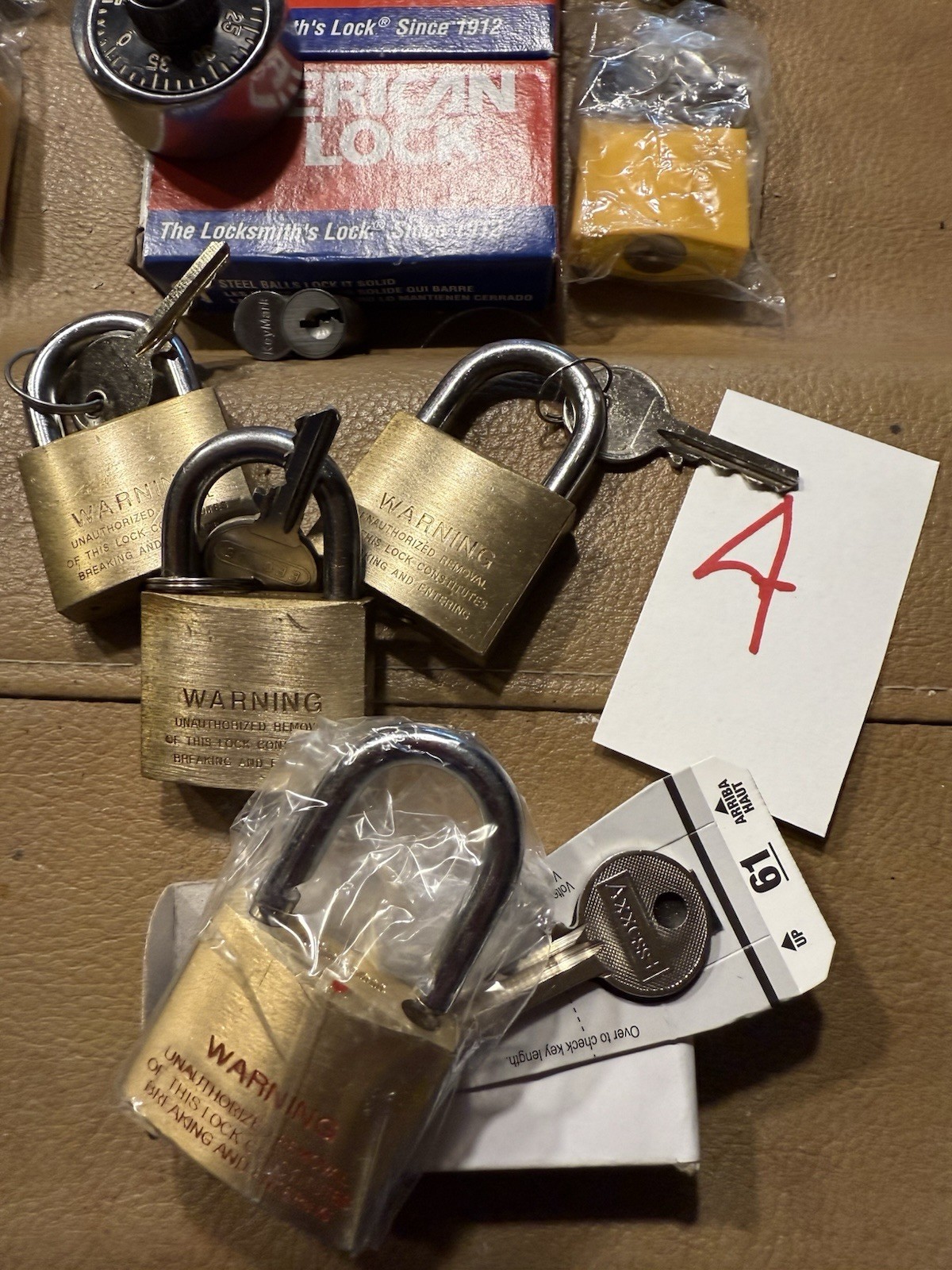 Fajardo Locks – Lock Sport Variety of locks, padlocks Lot 4
