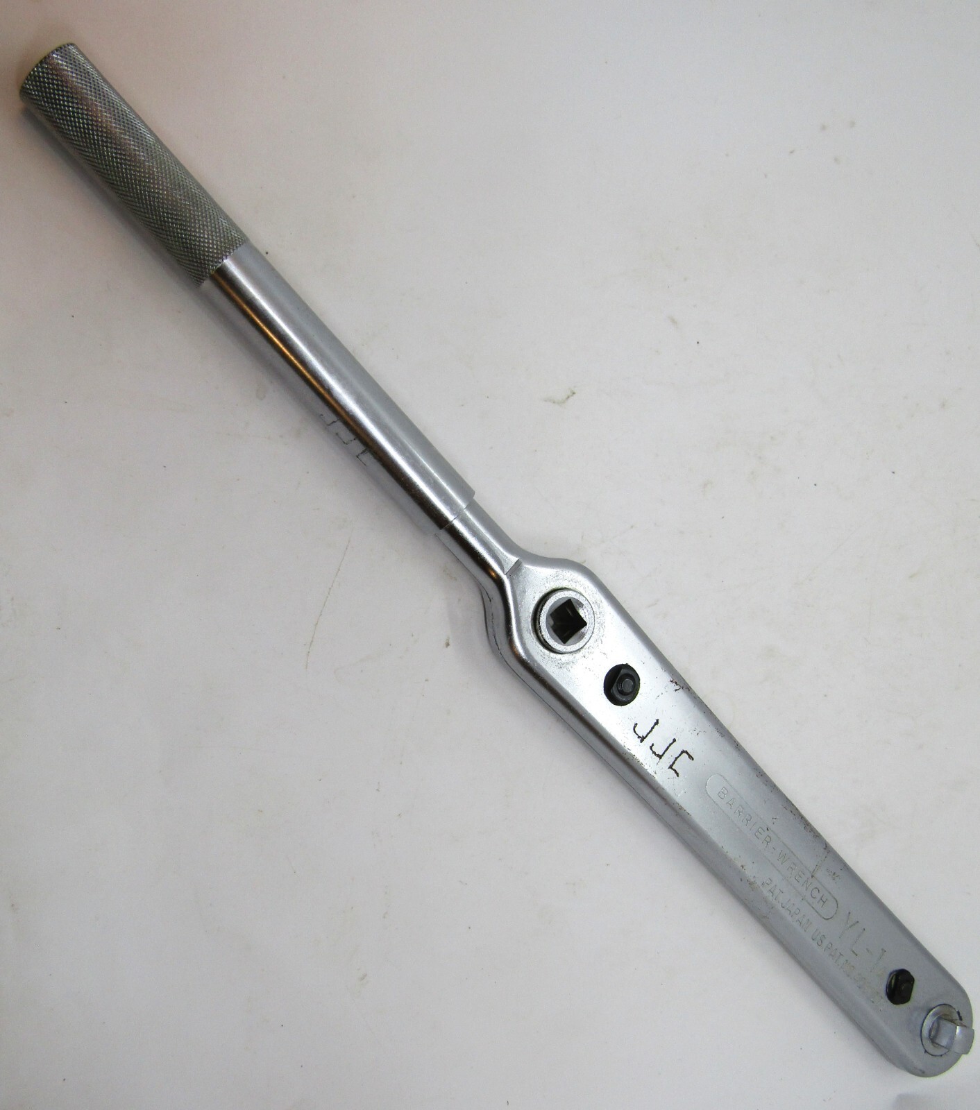 Barrier Wrench. Made in Japan, Vintage. Measures 17″.