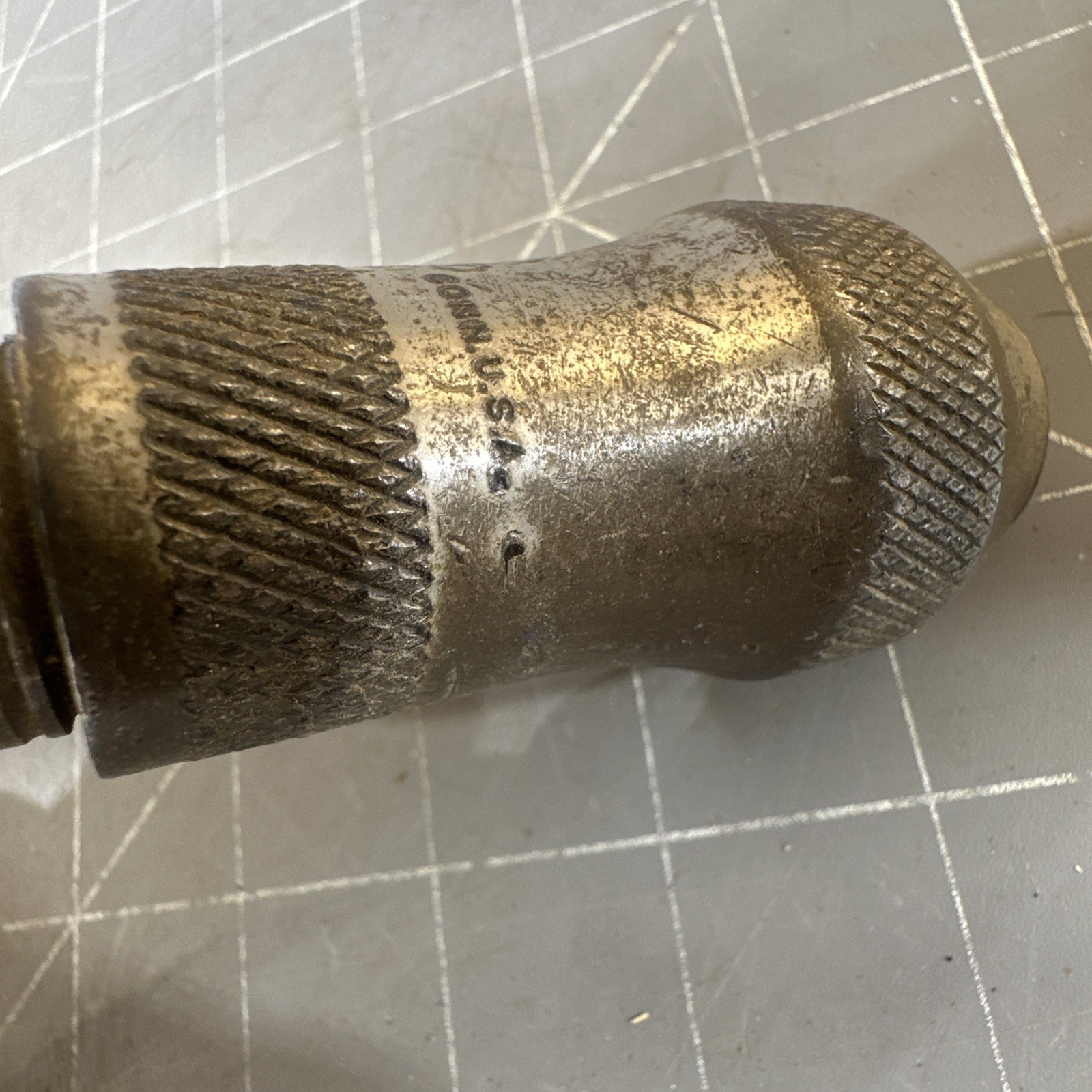 Stanley Brace Hand Drill 16 In OAL Sweep SW Sweetheart Made In USA