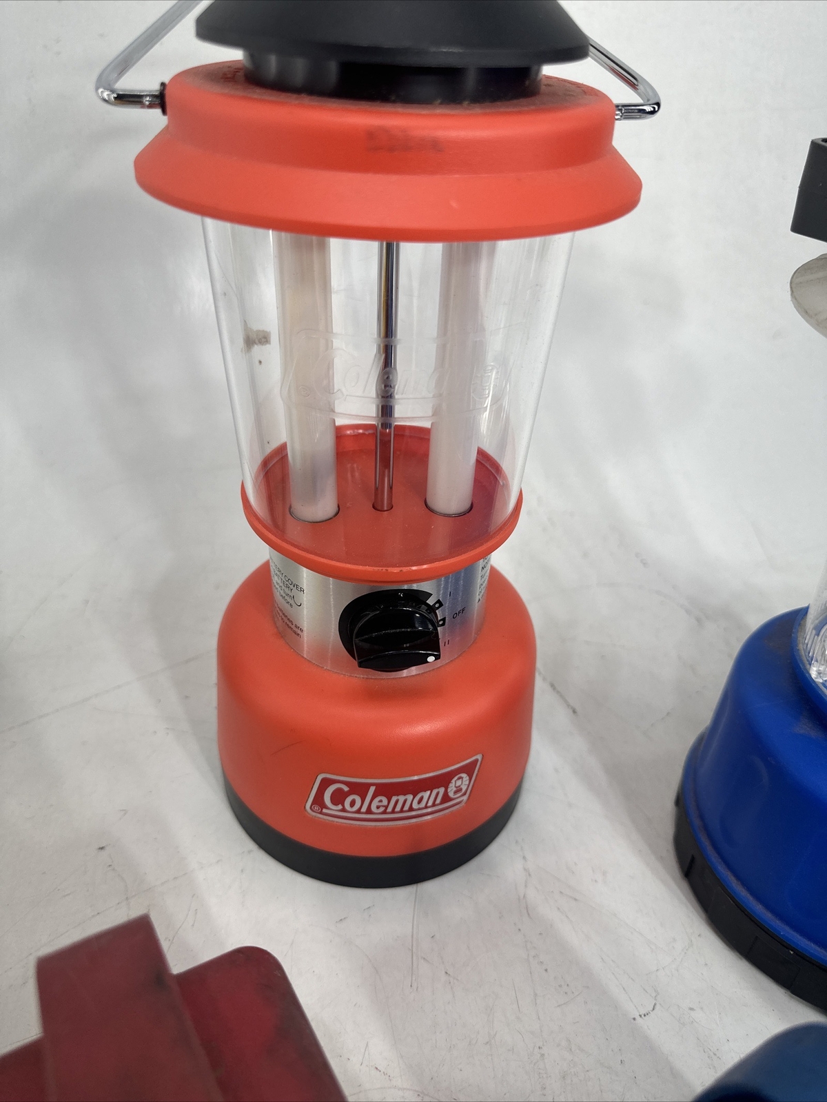 Vintage Flashlights Lot Of 8 Coleman Already Energizer