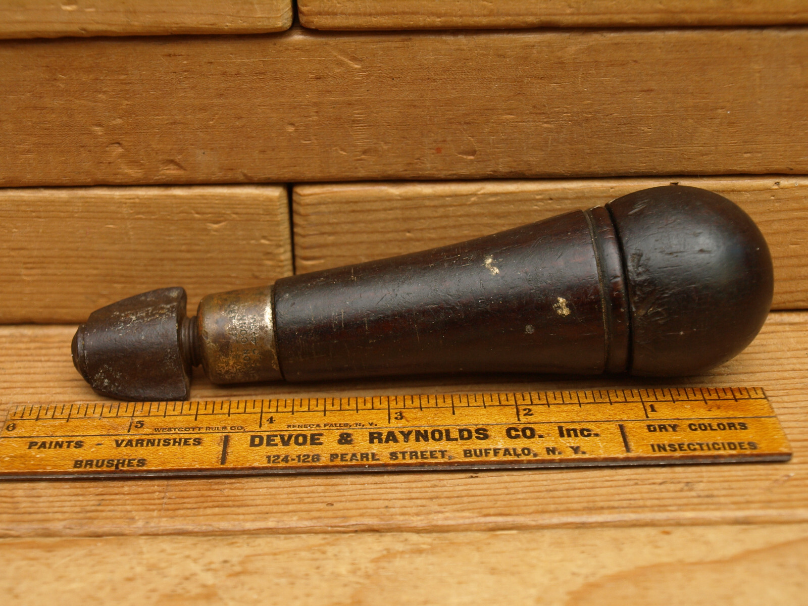 Buell Bros. Co., Hollow Handle Tool Set, Possibly Late 19th Century