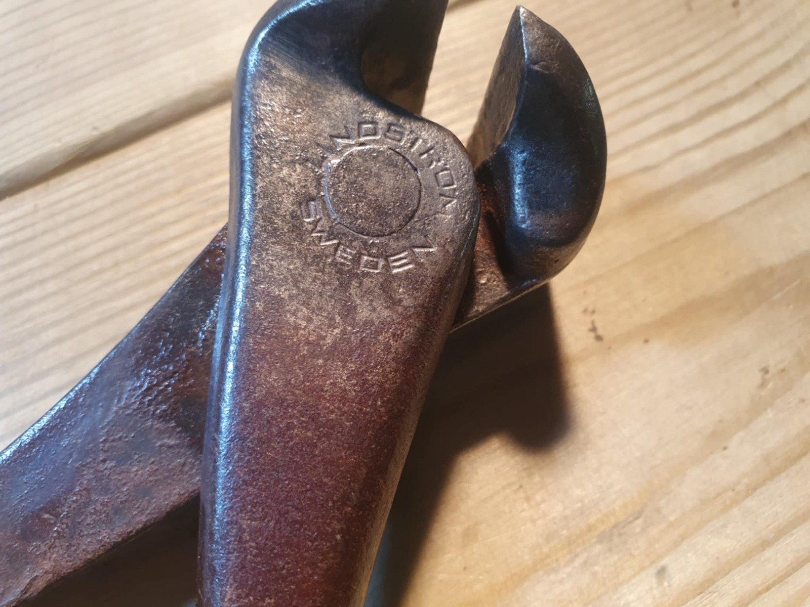 Vintage Lindstrom Sweden 7″ End Cutters Piano Wire Pliers Engineering Tools