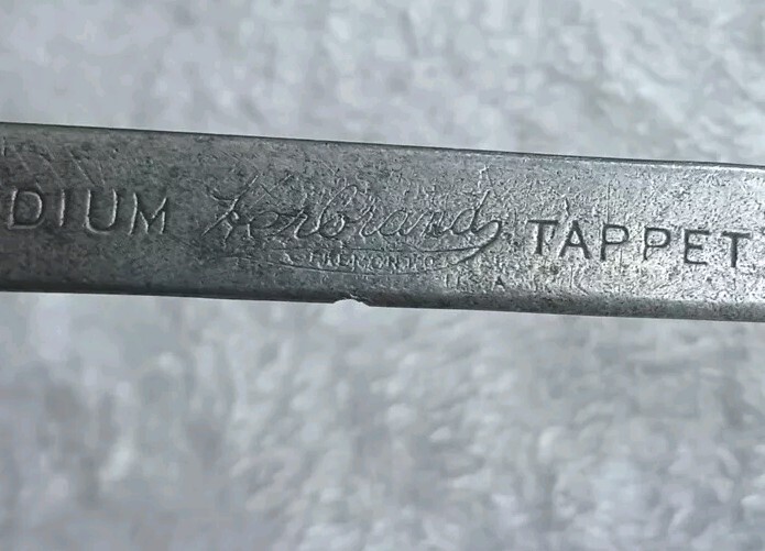 VINTAGE ANTIQUE HERBRAND TAPPET WRENCH H-2 9/16 X 1/2 MID TO LATE 1920’S