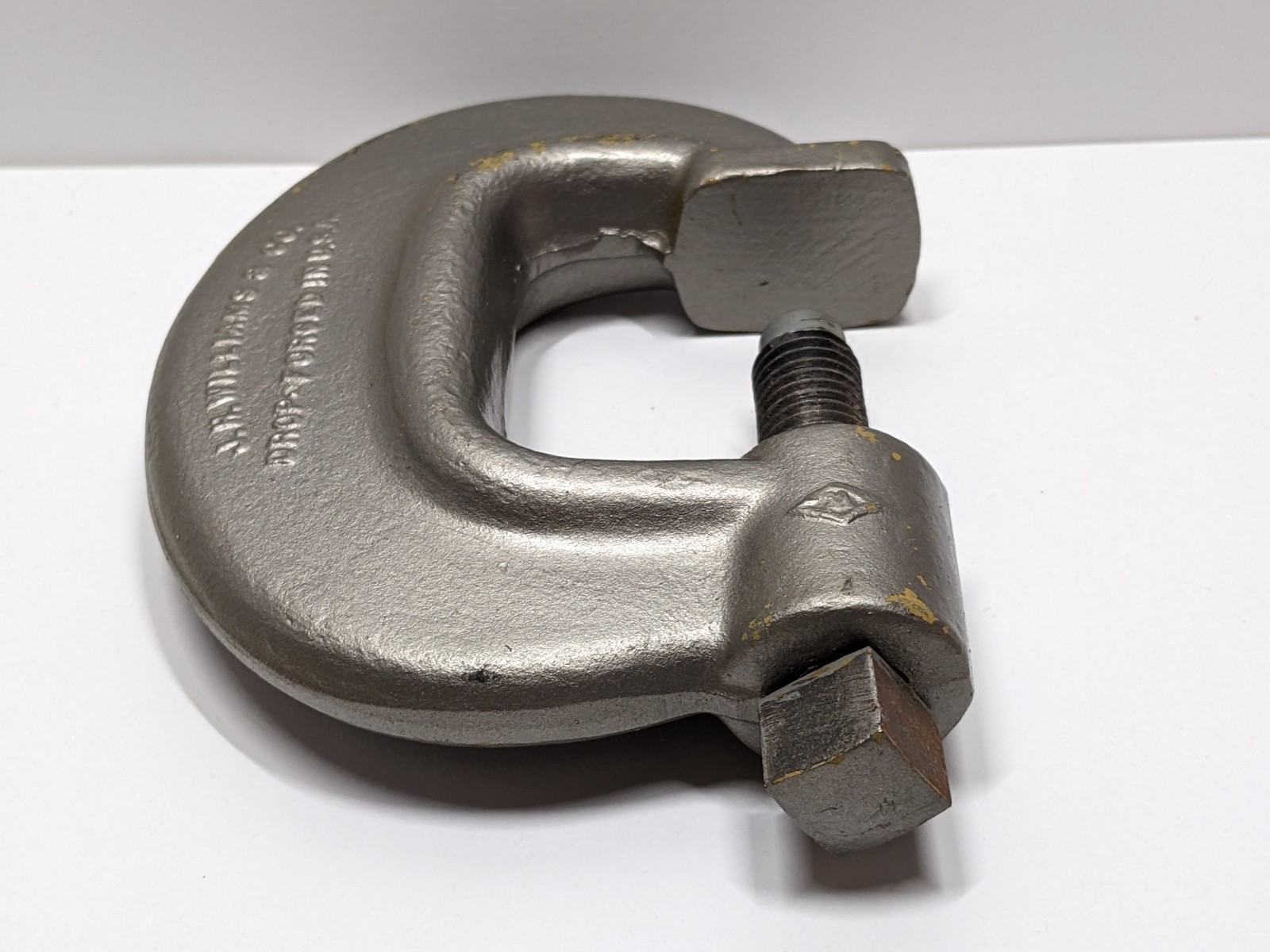 Vintage J. H. Williams & Co USA Made NO. 2 Vulcan Heavy Duty Service Clamp