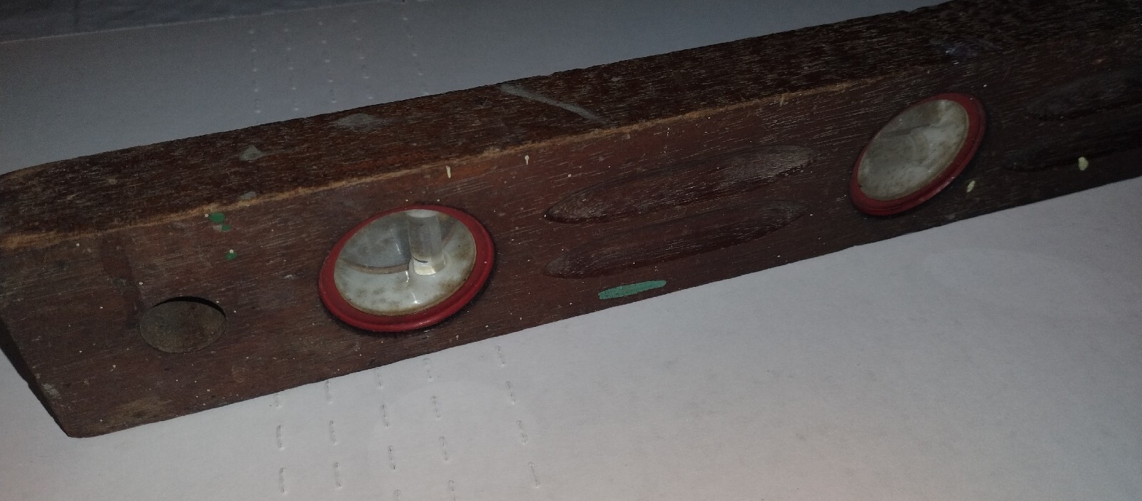 Level, CRAFTSMAN 18″ Vintage Woodworkers Wooden Level 1473