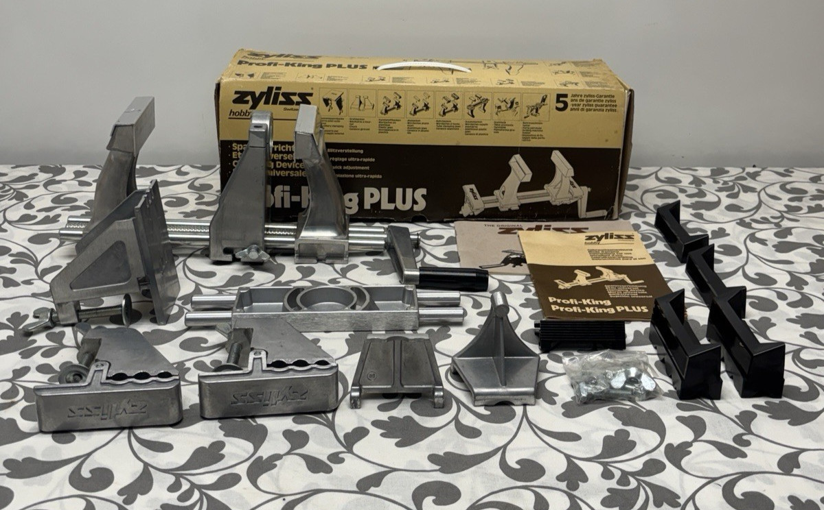 Vintage Zyliss Profi-King Bench Vise Clamp 50105