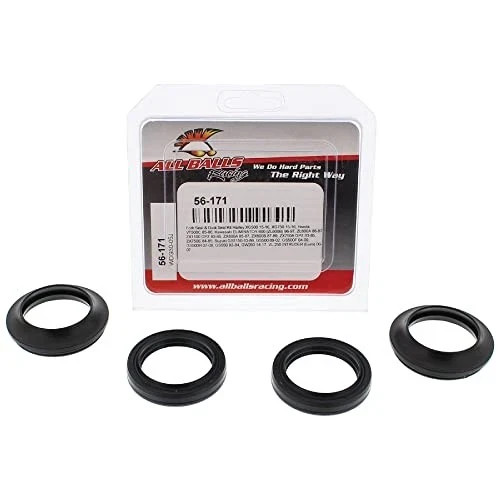 Racing 56-171 Fork and Dust Seal Kit Compatible with/Replacement For Harley