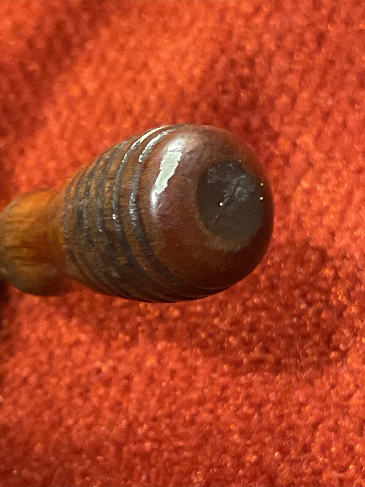Antique Mayhew Monarch No. 808 MINI Flathead Screwdriver Wood Beehive Handle