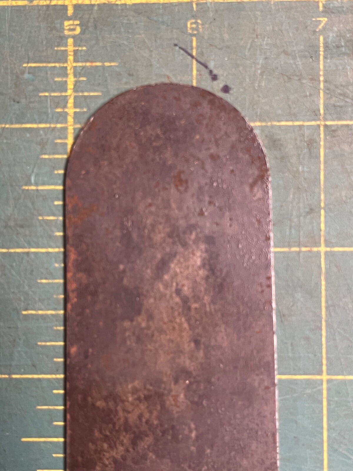 J Logo Stanley Plane Cutter Solid blade for # 110 130 Block Plane 1 5/8 in 1268