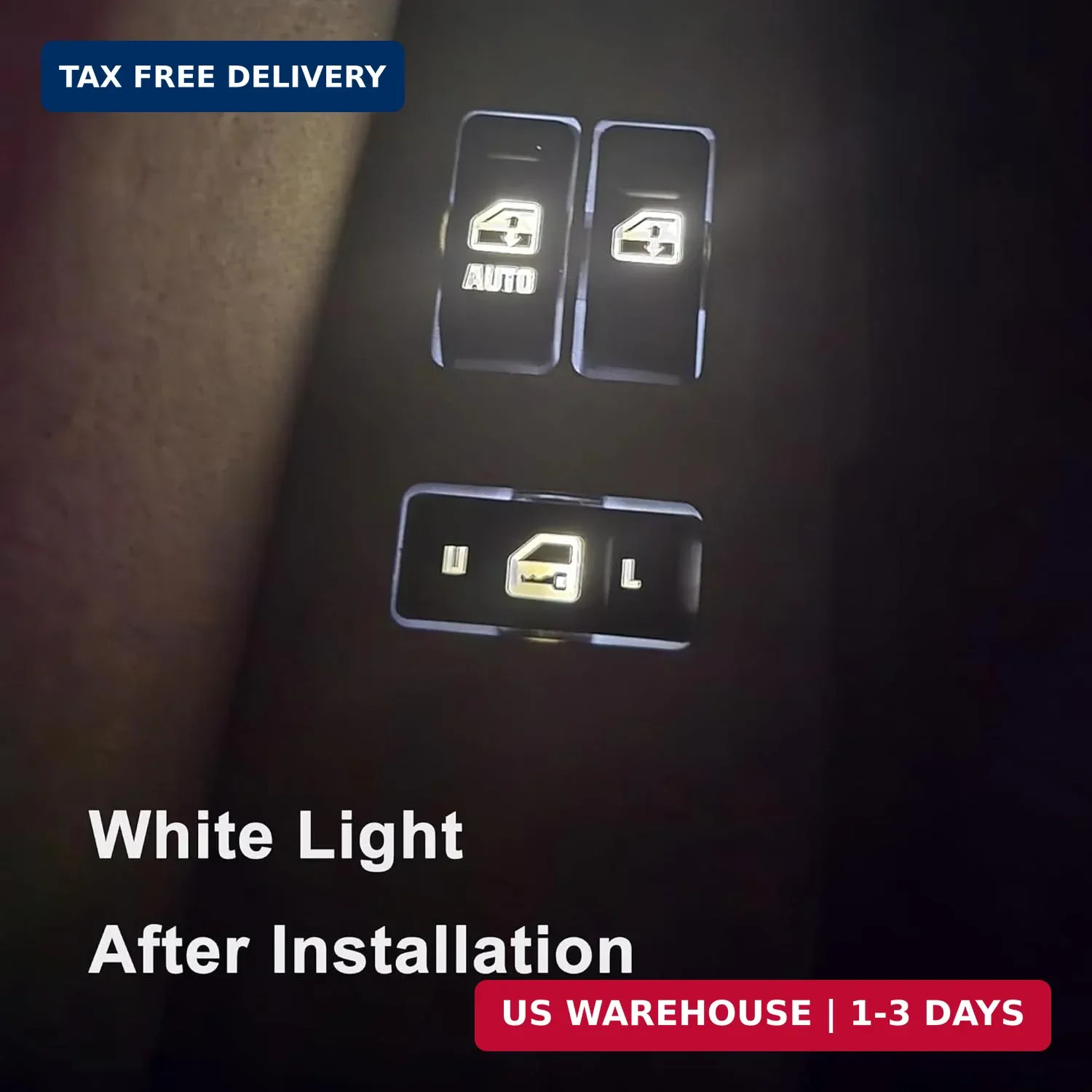 Master Power Window Switch Driver Side Compatible with 1999-2002 Chevy Silverado