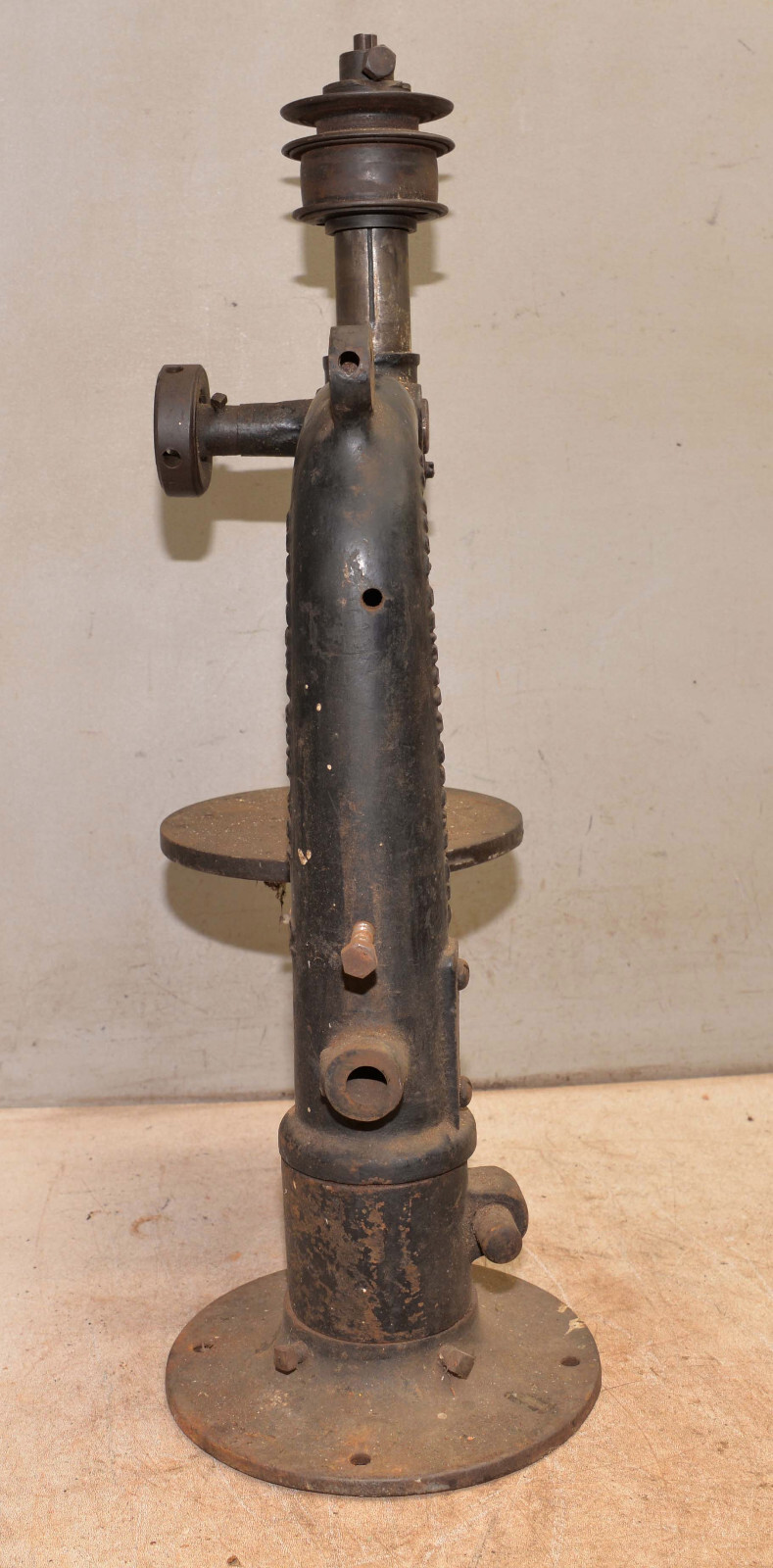 Antique Burke Tool Co watch maker drill press bench top gunsmith collectible