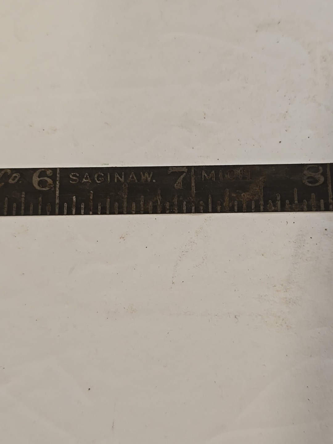 Lufkin Rule Co. 20ft manual rewind steel tape measure