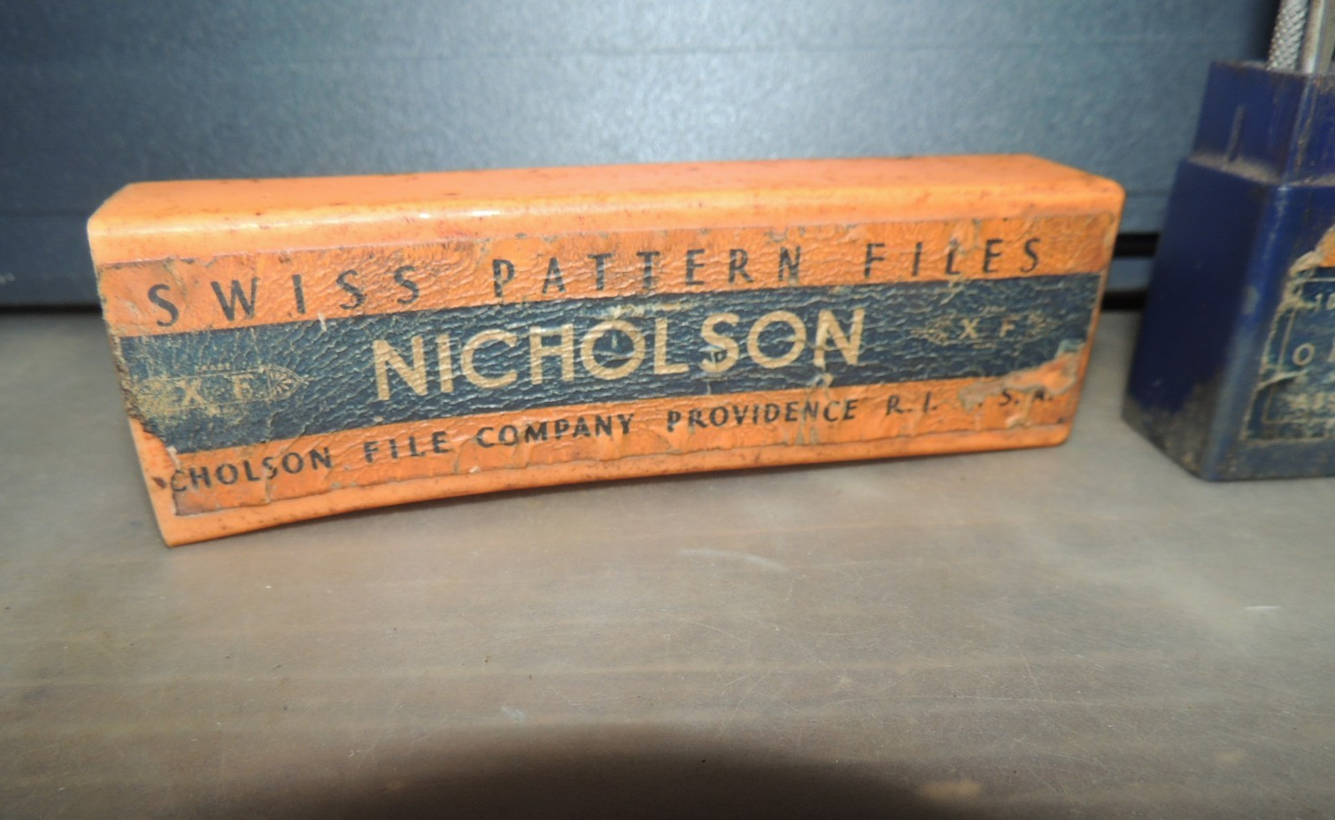 10 Nicholson SWISS XF SWISS PATTERN FILES 6-1/4″ HANDLE NEEDLE + 1 AM-SWISS FILE