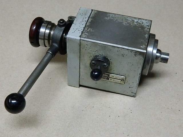 Levin Precision Instrument Lathe Headstock 05203 Watchmakers Machinist Tool # 1