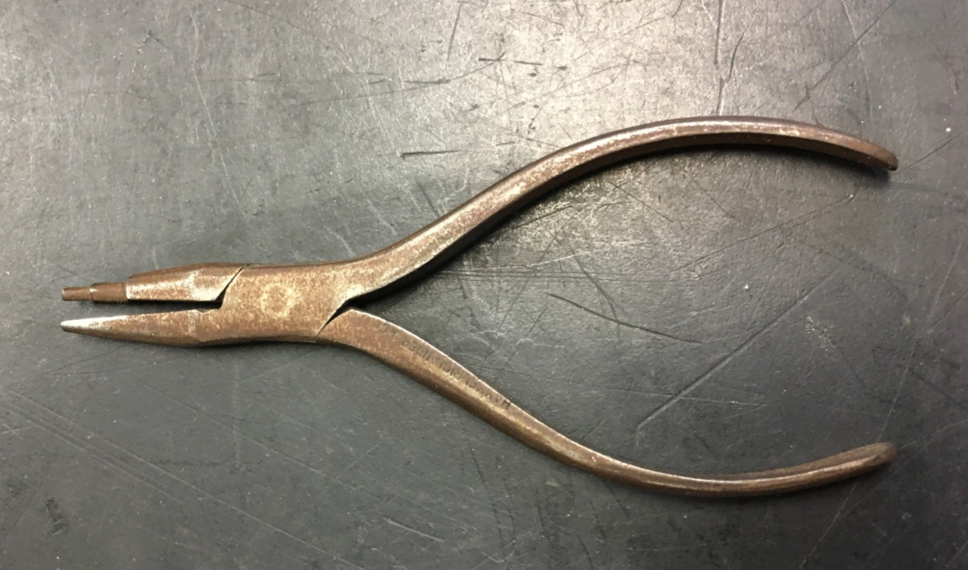 Round Nose 4″Pliers, VINTAGE