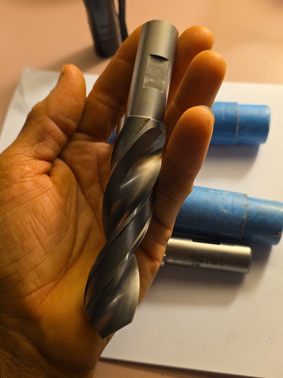 MACHINIST LATHE TOOLS MILL Machinist 2 SHARP Solid Drills