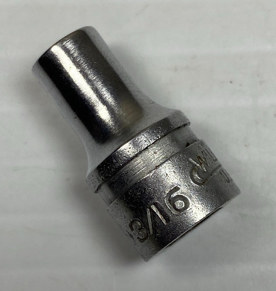 Williams Tools NM-606 – 3/16″ – 6 Point Shallow Socket 1/4″ Drive USA Tool