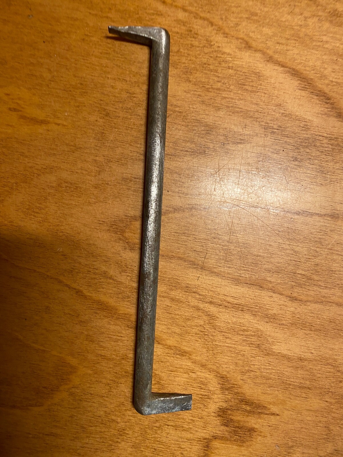 Vintage Custom-Made Tools, Crank Handle, Lug, Pry Bar, Screwdriver, “T” (7-pc)