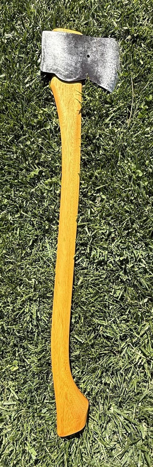 Early 1900’s Plumb Jersey Axe On A 28” Hoffman Osage Handle With Oak Wedge￼￼