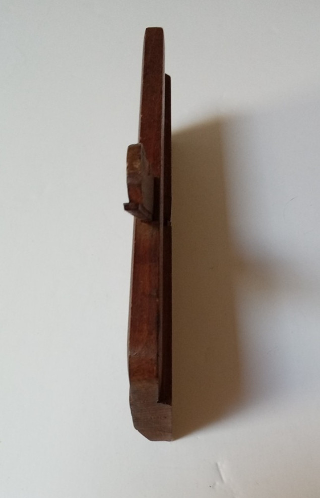 Antique Casey & Co. Auburn NY 9 1/2″ Wood Molding Plane with 3/8″ Blade