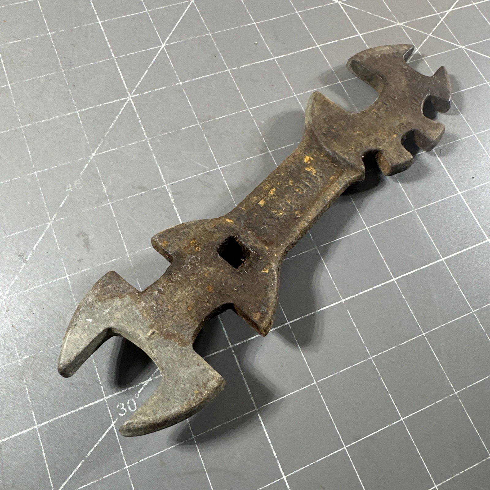 Vintage Liquid Welding Wrench Liquid Carbonic Multi Wrench SAE USA