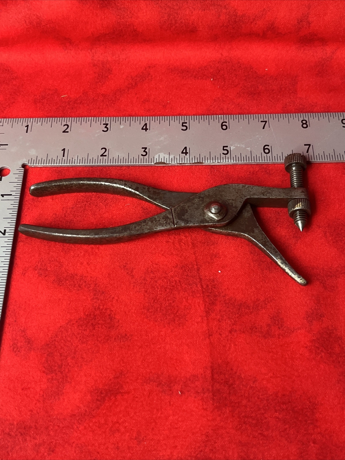 Kraeuter NO. 851 Adjustable Brake Spring PLIERS – 7 INCH (t51)