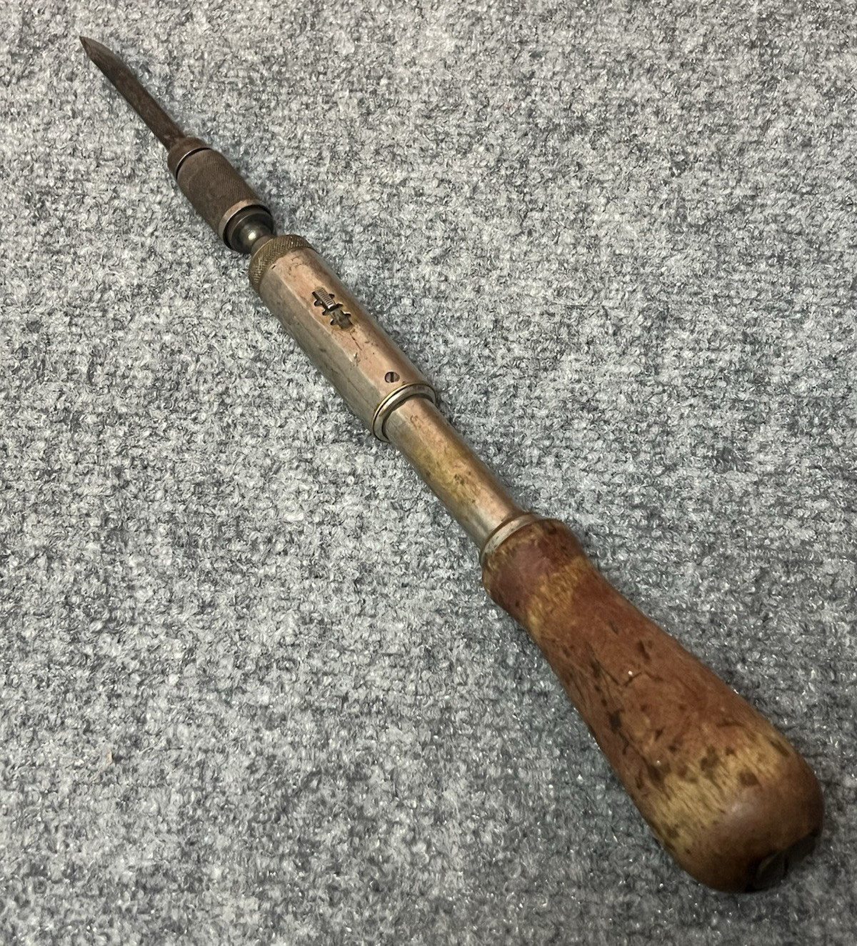 Vintage Yankee No. 30A Screwdriver NORTH BROS. MFG CO. Philadelphia PA, U.S.A.