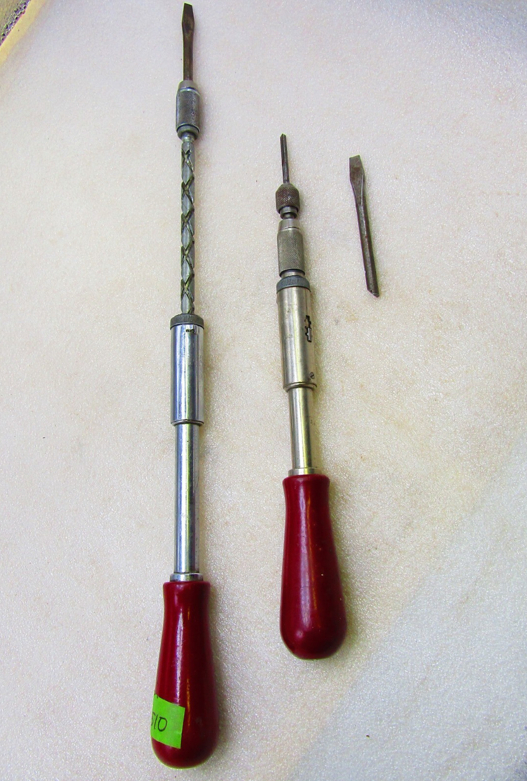 North Bros. automatic spiral drils, 2 units