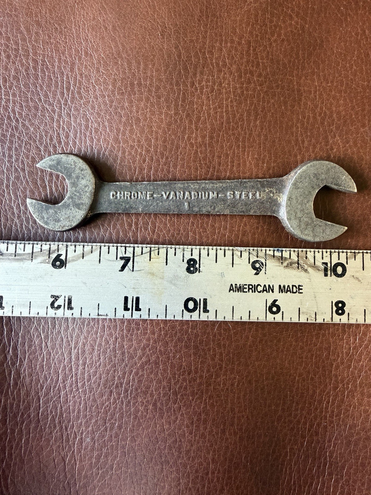Hinsdale 7/16&1/2 Wrench