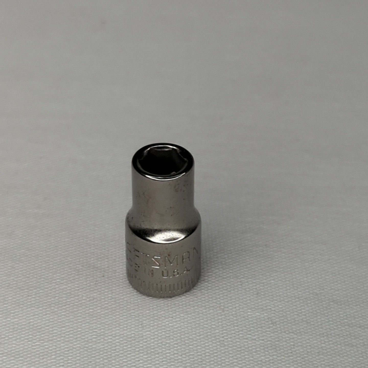 Craftsman 6mm Metric SAE 1/4″ Drive 6 Point Inverted G Series Socket 43502