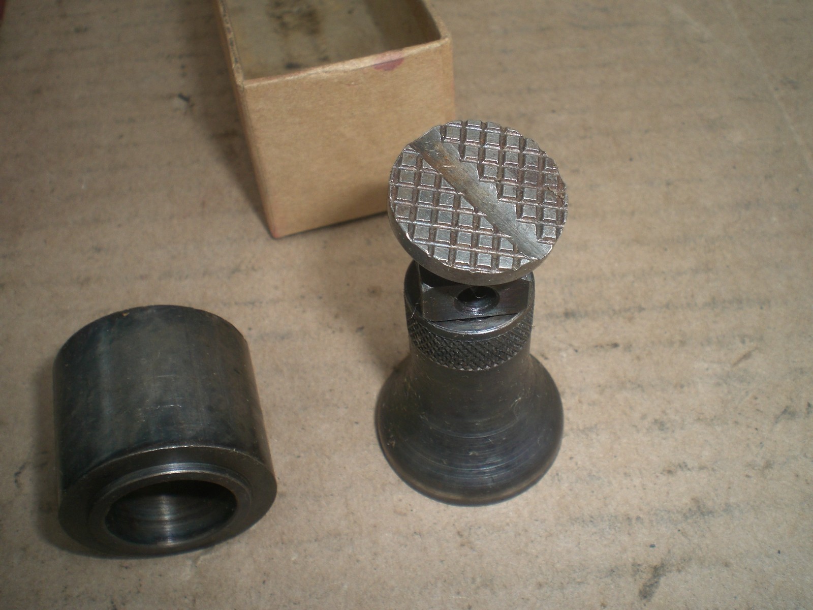 Starrett No 190 Jack Screw in original box