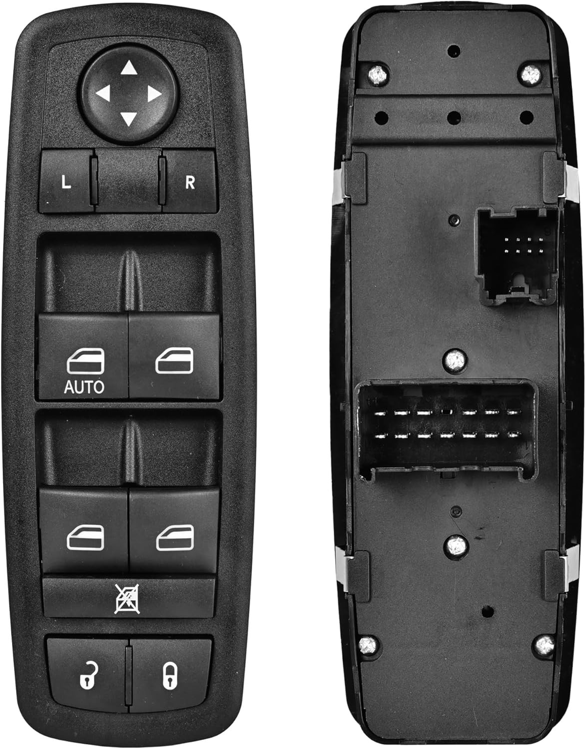 Driver Side Master Power Window Switch – 8Pins + 13Pins – Compatible with 2011-2