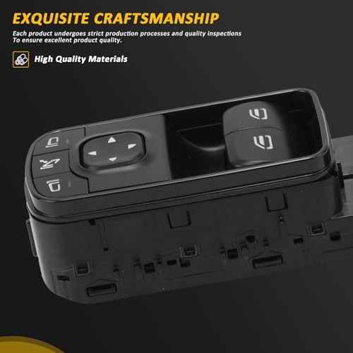 907 Master Power Window Switch Compatible with Mercedes-Benz Sprinter 1500