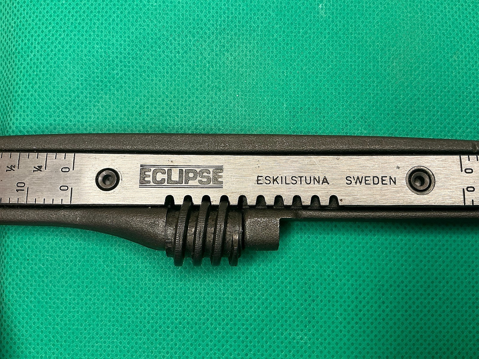 Vintage Eclipse Eskilstuna Sweden Double Ended Adjustable Wrench Caliper Shifter