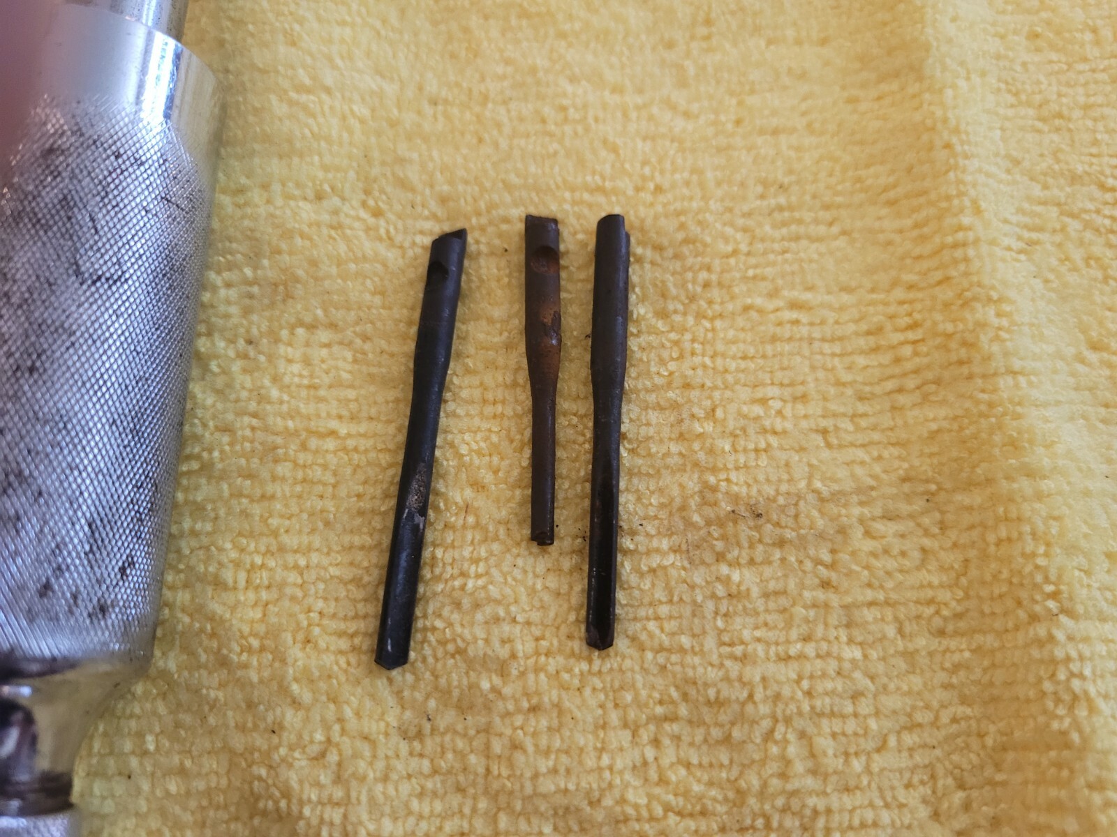 Vintage Stanley Yankee 03-043 U.S.A. Mechanical Drill 3 Pc Bits