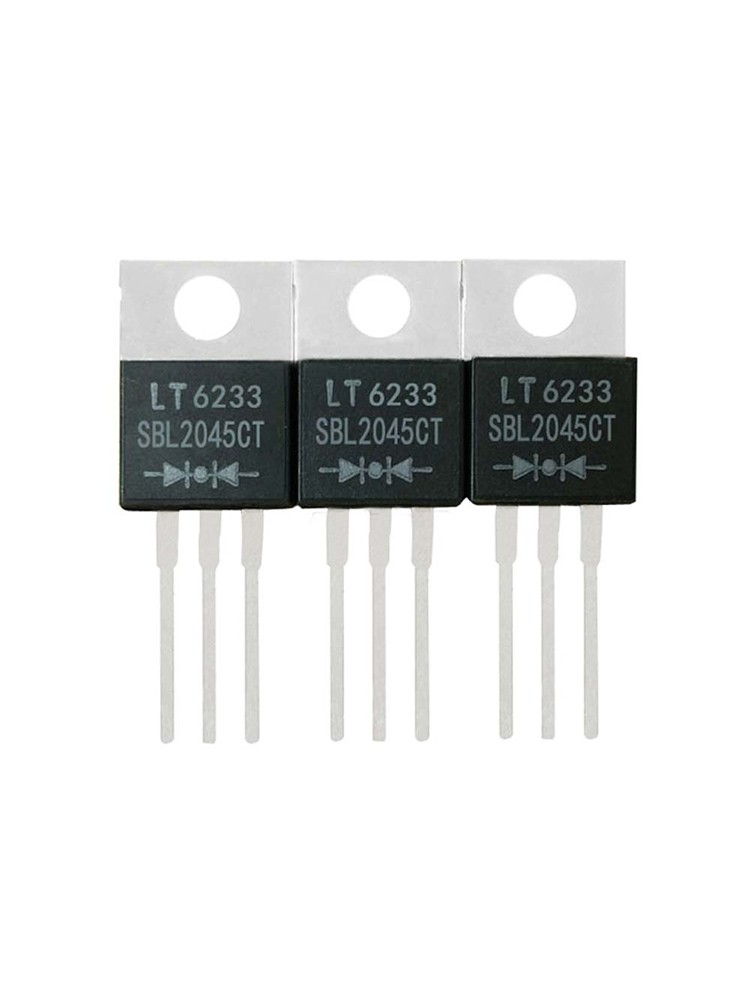 10PCS SBL2045CT TO-220 20A 45V