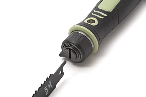 Adjustable Blade Hand Saw Tool – Jab Saw, Drywall Saw, Reciprocating Blades, Cut