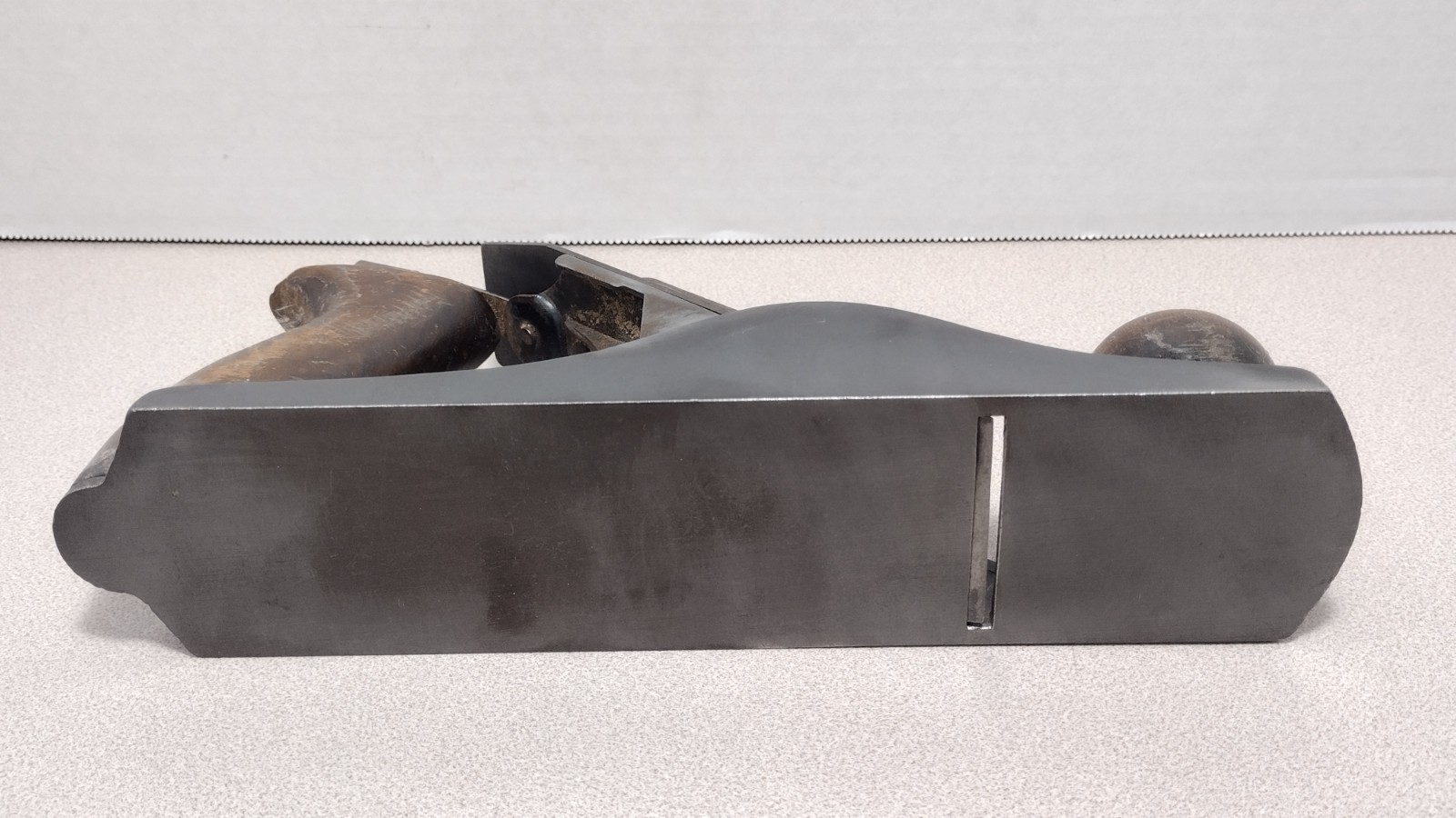 Vtg Atlas Tool Co. Bench Plane Smooth Plane Peck & Mack Co. 9.25 x 2” (v248)