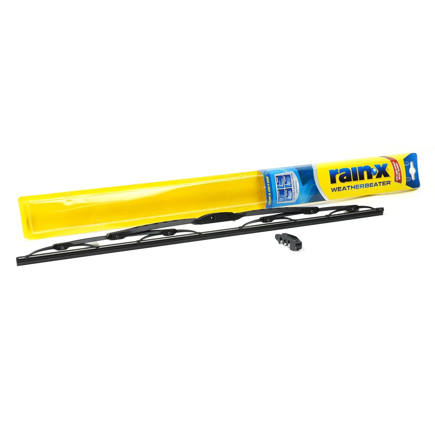 Rain X 24″ and 20″ inch Wiper Blades Windshield WeatherBeater Wiper Blades