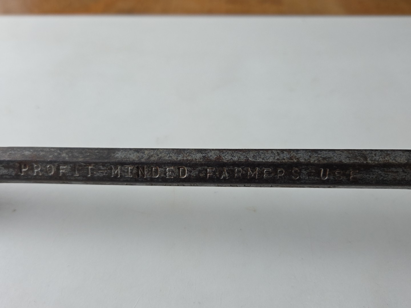 Rare New Idea Farm Equipment Pry Bar Tool Agriculture Metal Profit Minded Farmer