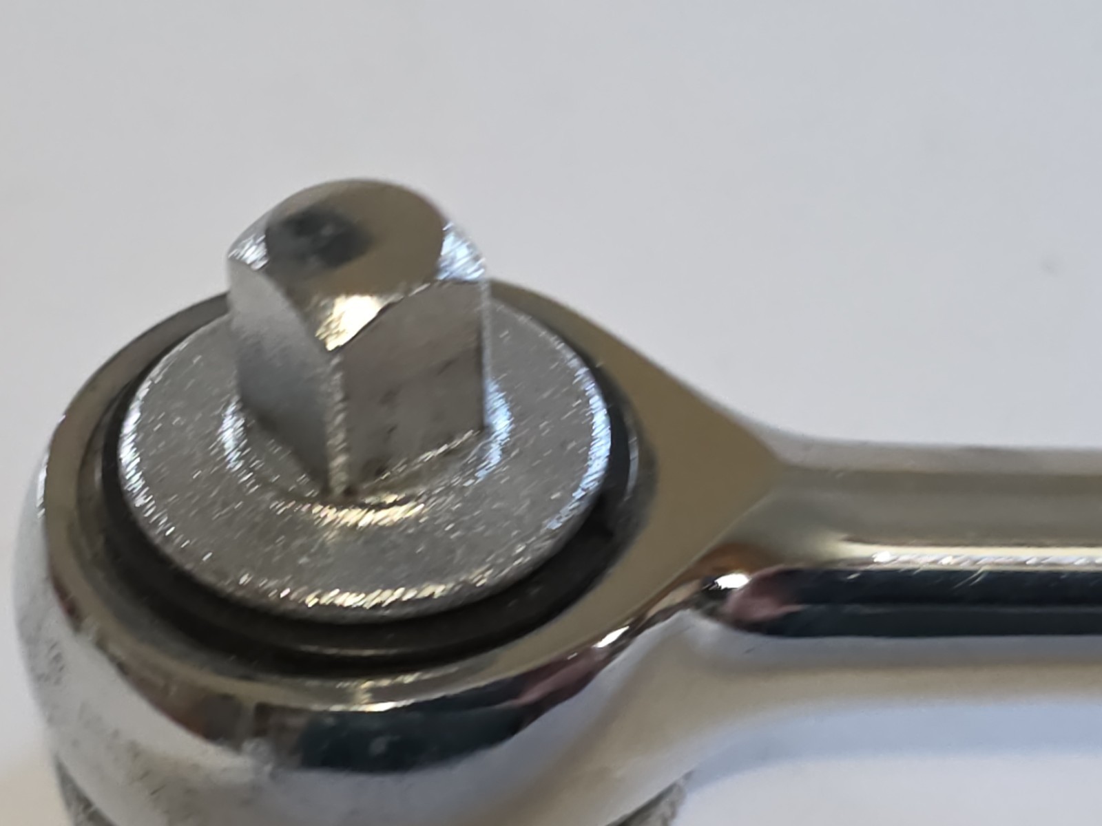 Vintage TAT Thorsen Allied Tools No. 51177 Reversible Ratchet 3/8″ Drive Taiwan