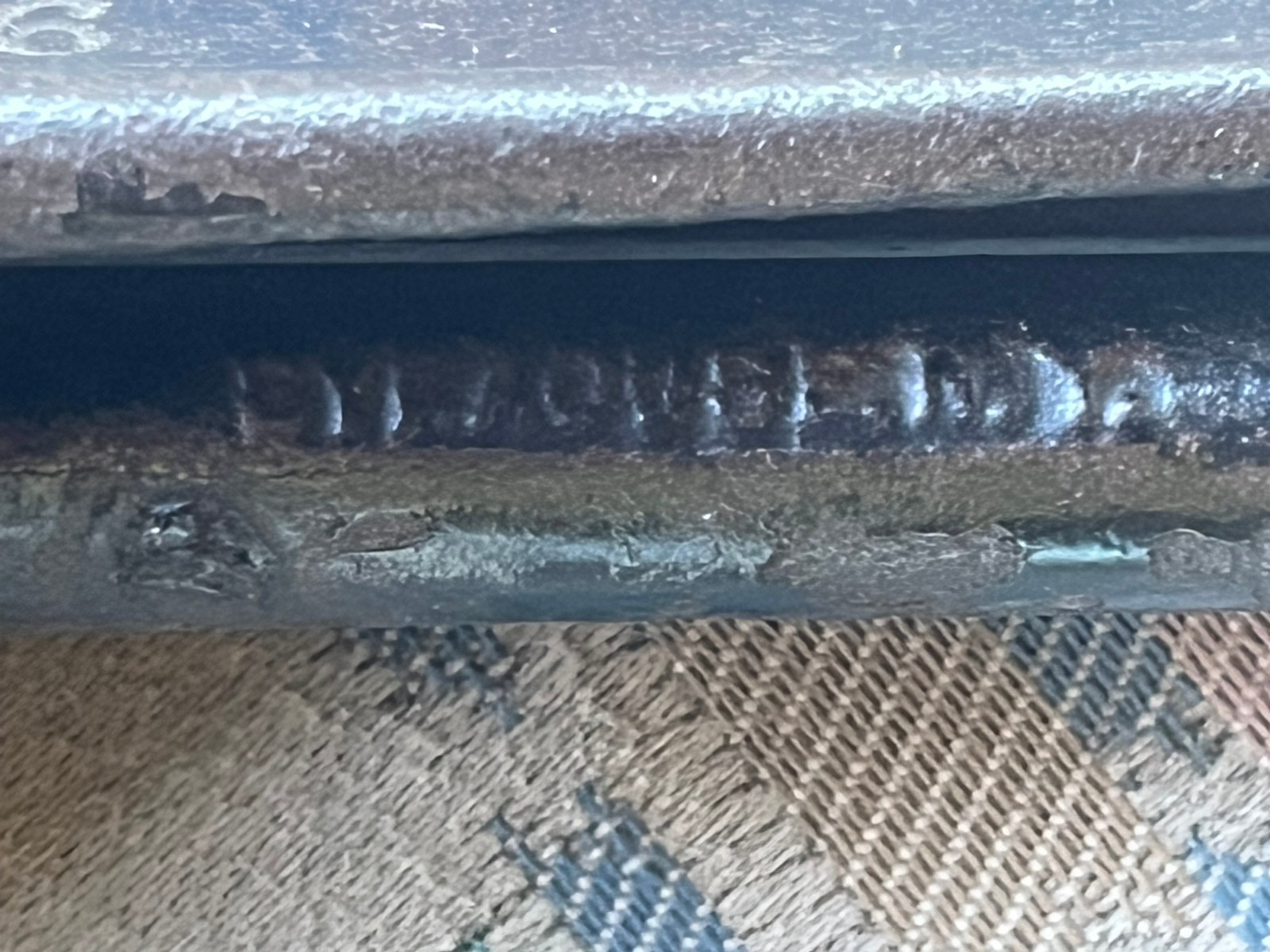 E. C. Sterns SAW Vise with Pat. date of march 30, 1886 – Original paint – NICE!