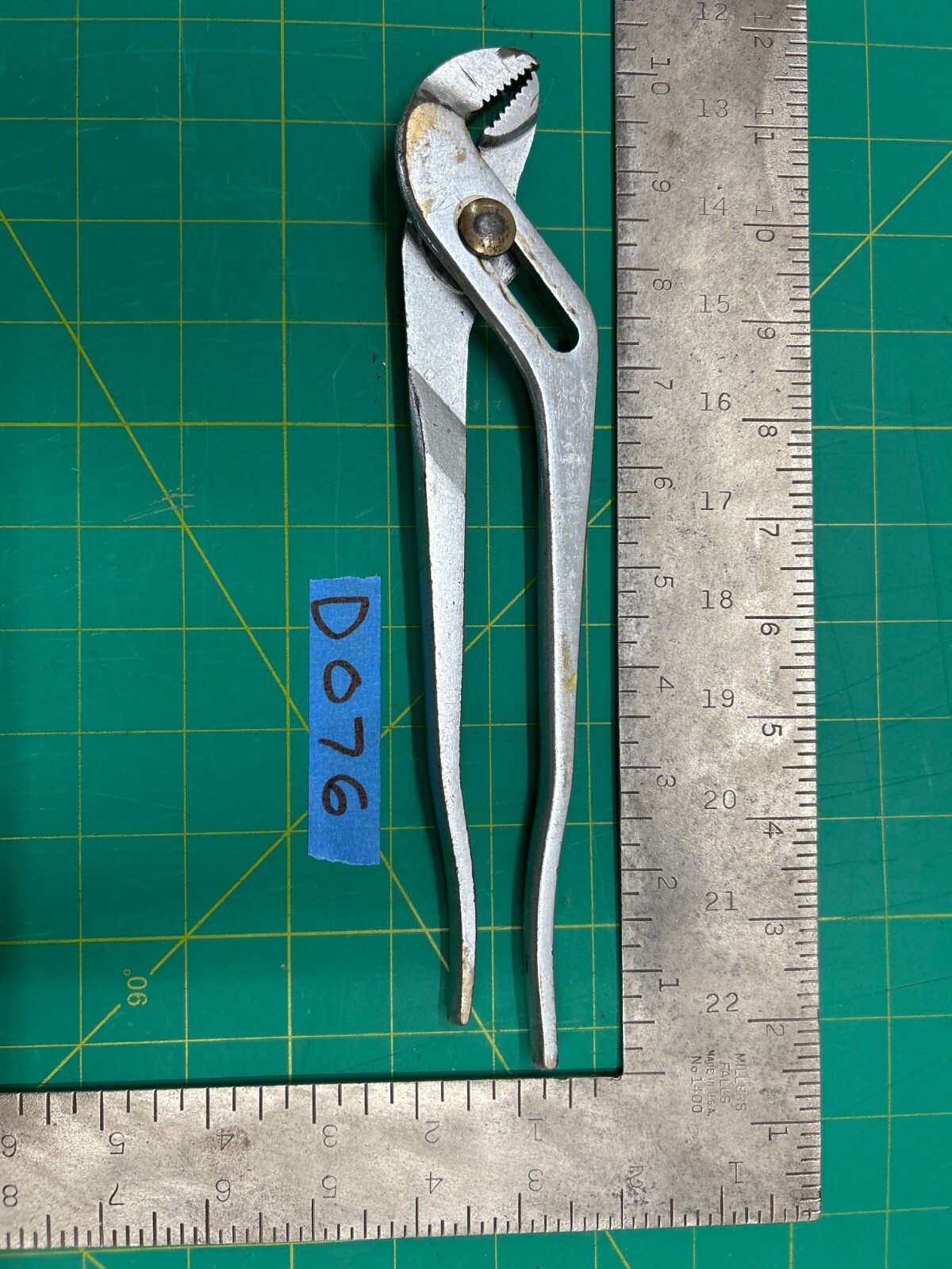 Vintage Proto 243 – 10″ Tongue & Groove Slip Joint Pliers Tool Made in USA