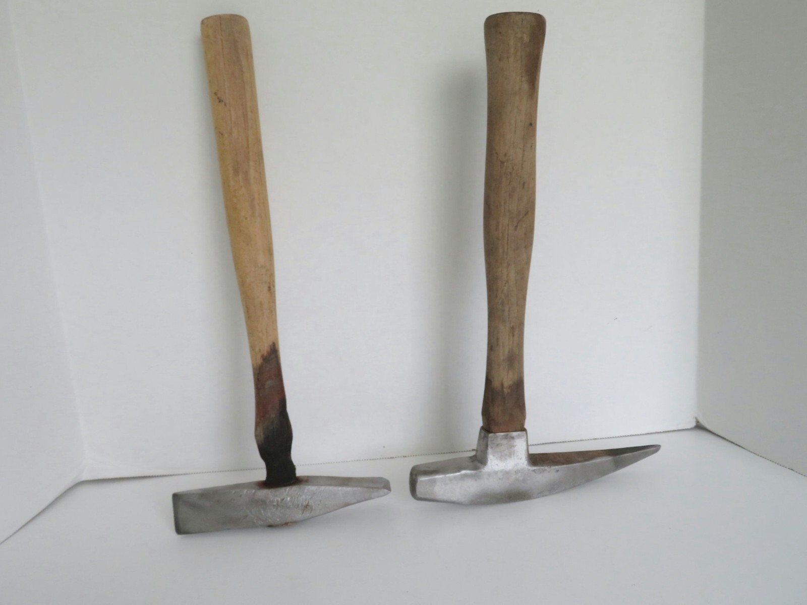 Two Hammer Lot: Vintage Collins Hammer Pick and Vintage Heller Chipping Hammer