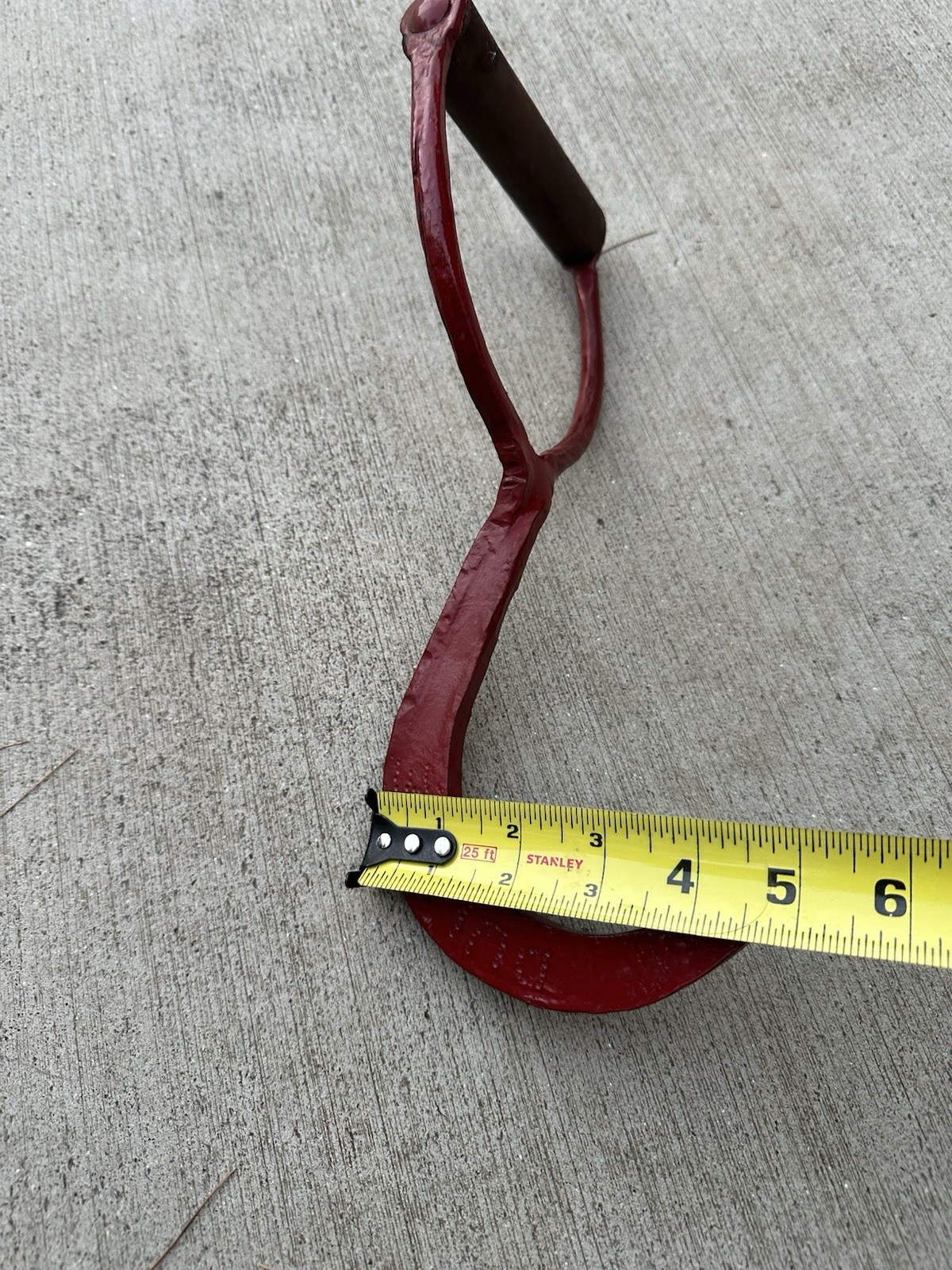 Diamond Tool & Horseshoe Co. Duluth Pattern Pulp Hook/ Old Logging Tool Restored